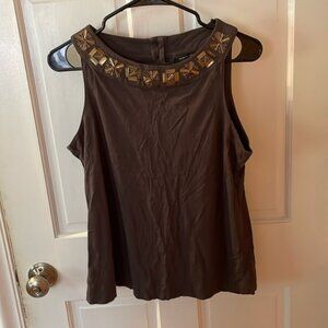 Banana Republic dark grey tank